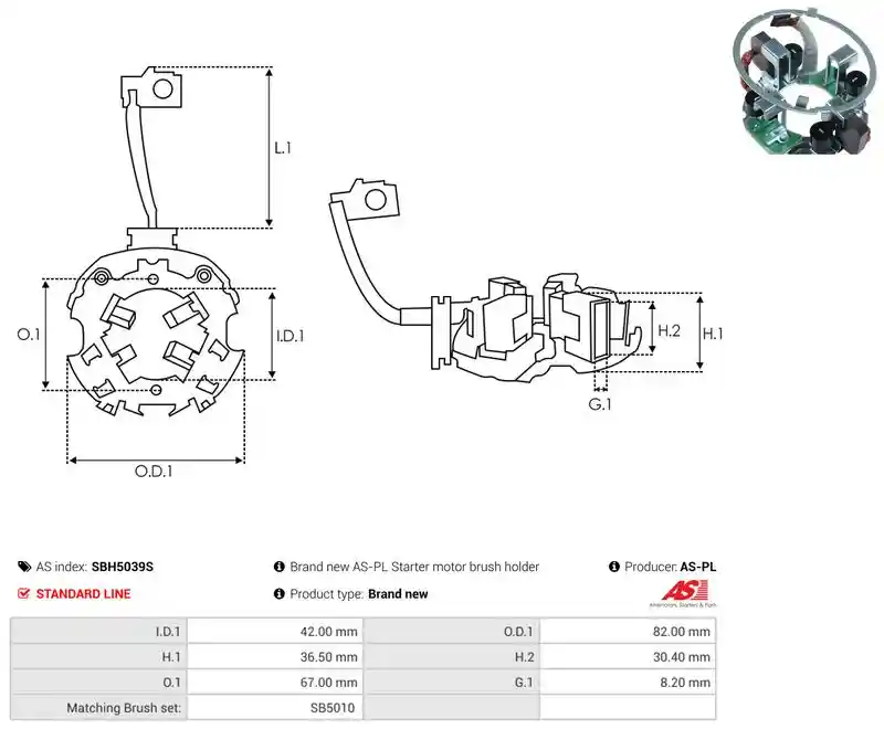 AS-PL SBH5039S