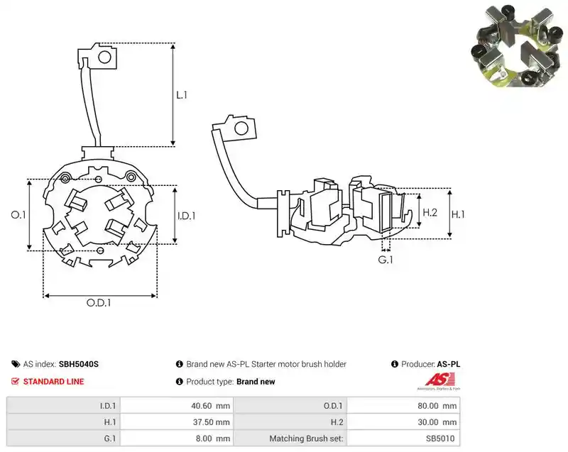 AS-PL SBH5040S