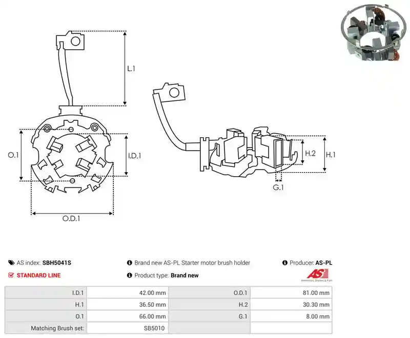 AS-PL SBH5041S