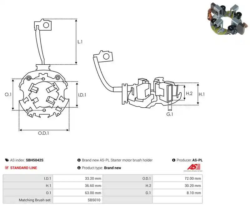 AS-PL SBH5042S