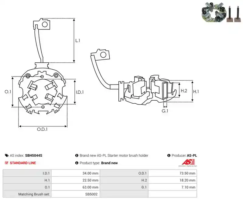AS-PL SBH5044S