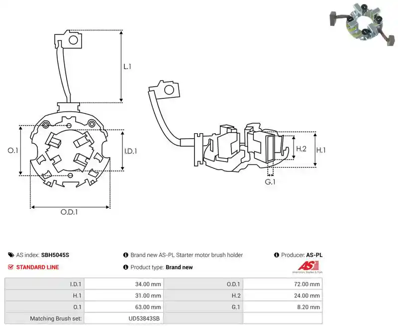 AS-PL SBH5045S