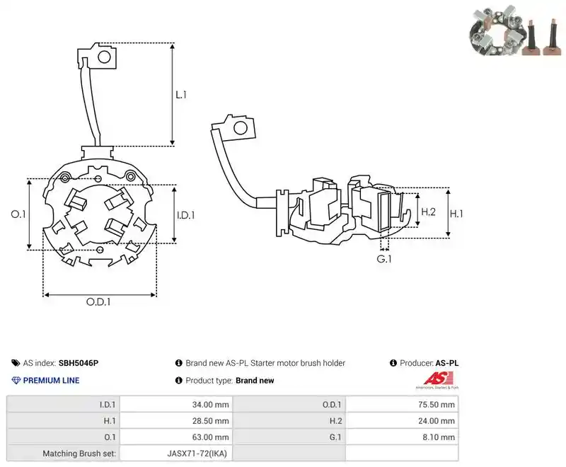 AS-PL SBH5046P