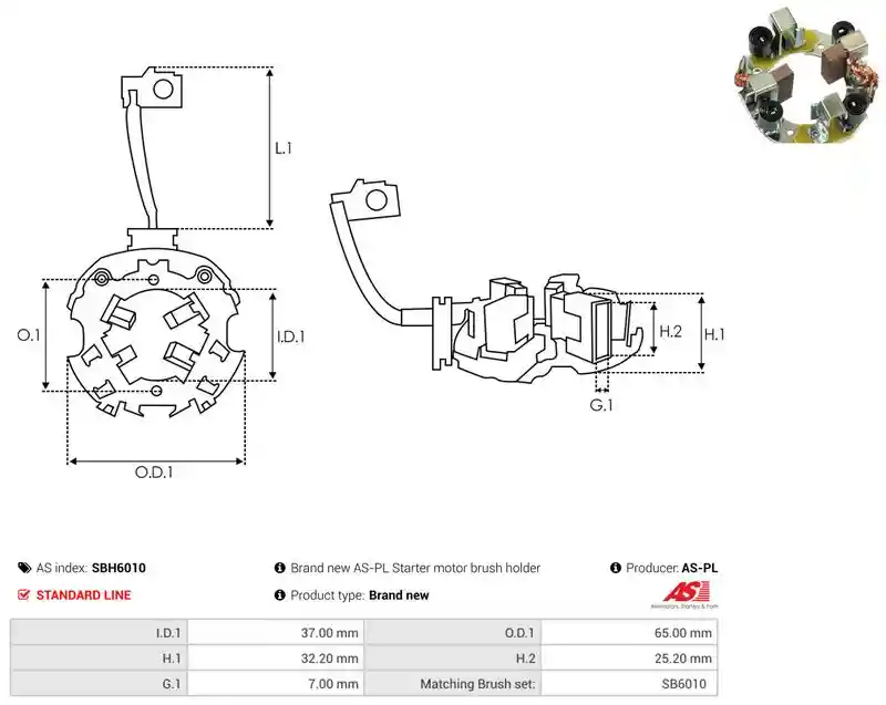 AS-PL SBH6010