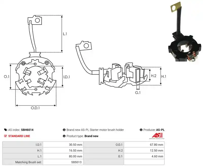 AS-PL SBH6014
