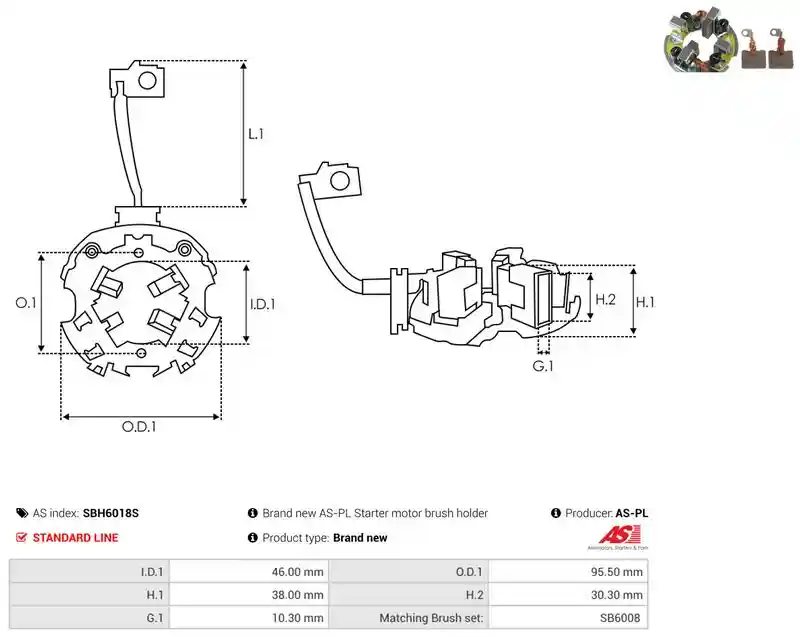 AS-PL SBH6018S