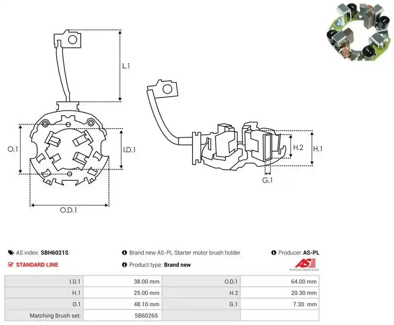 AS-PL SBH6021S