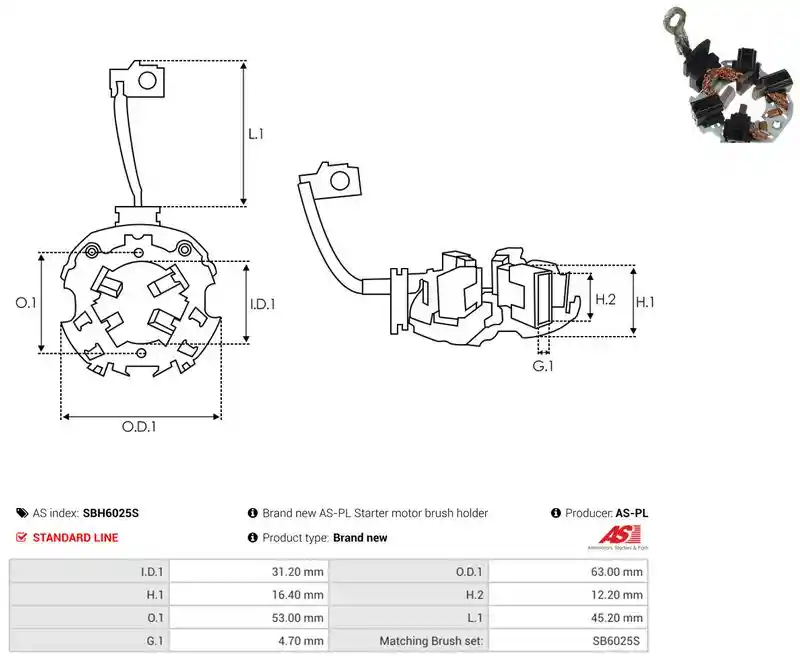 AS-PL SBH6025S