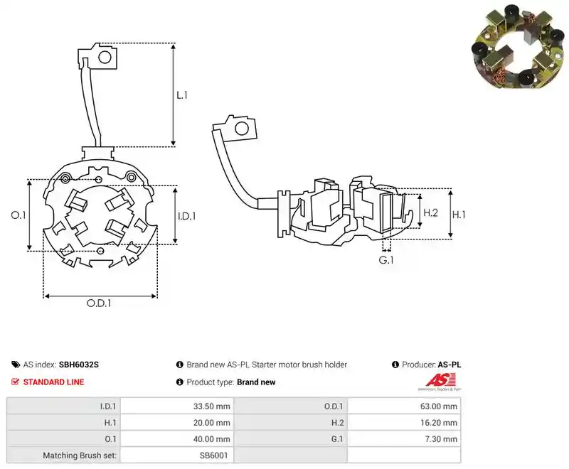 AS-PL SBH6032S