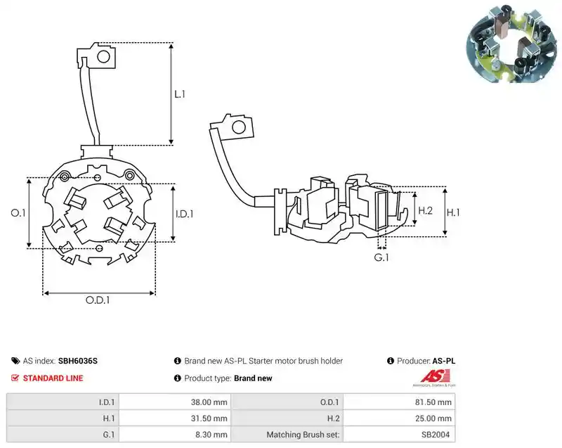 AS-PL SBH6036S