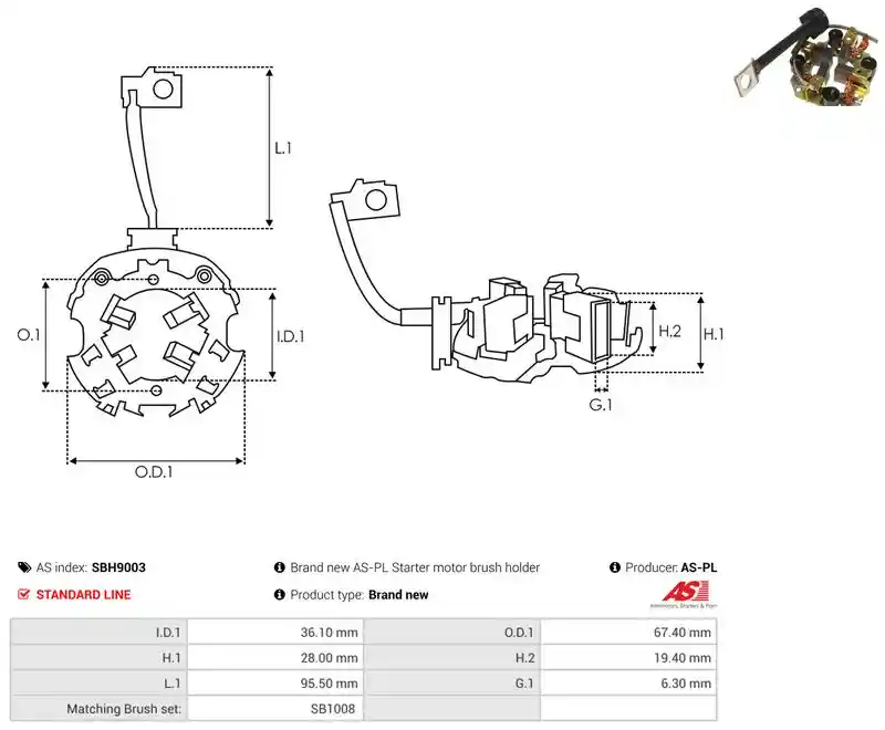 AS-PL SBH9003