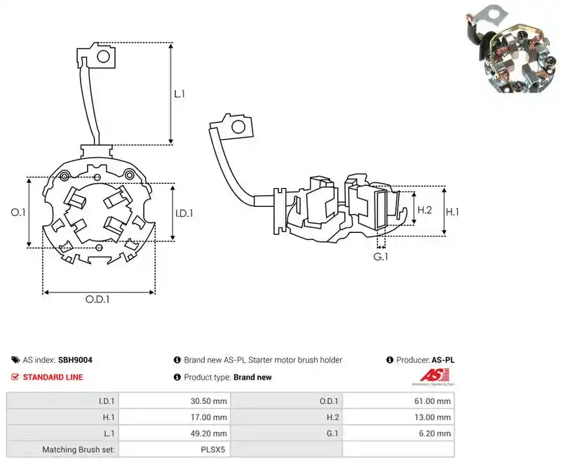 AS-PL SBH9004
