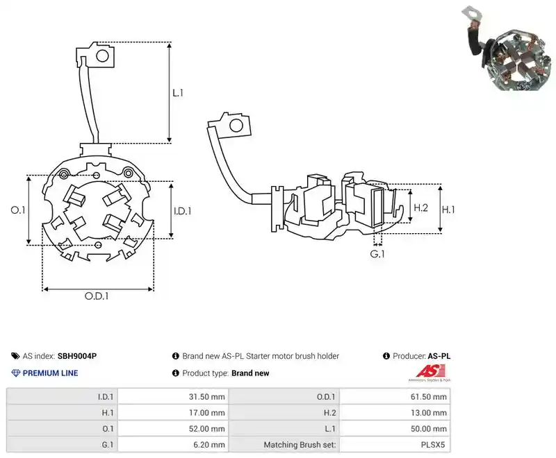 AS-PL SBH9004P