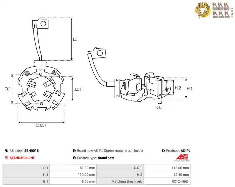 AS-PL SBH9016
