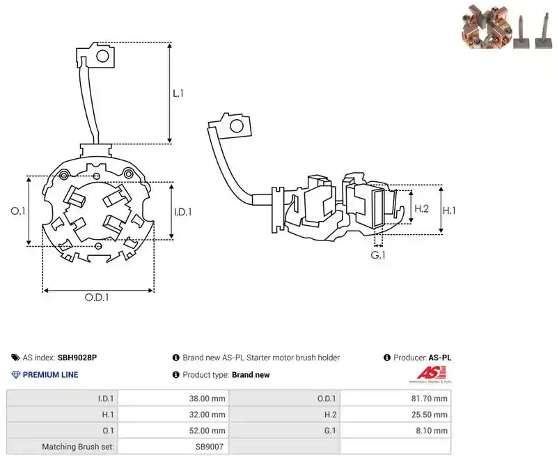 AS-PL SBH9028P