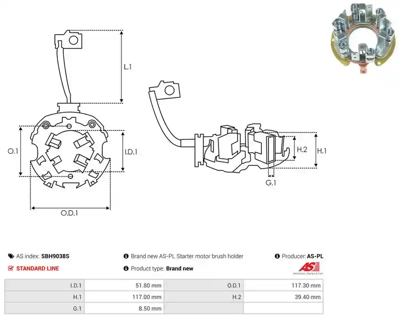 AS-PL SBH9038S