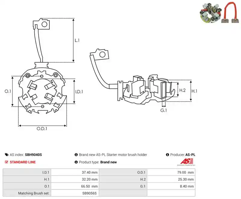AS-PL SBH9040S