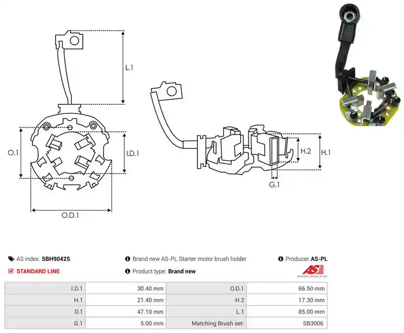 AS-PL SBH9042S