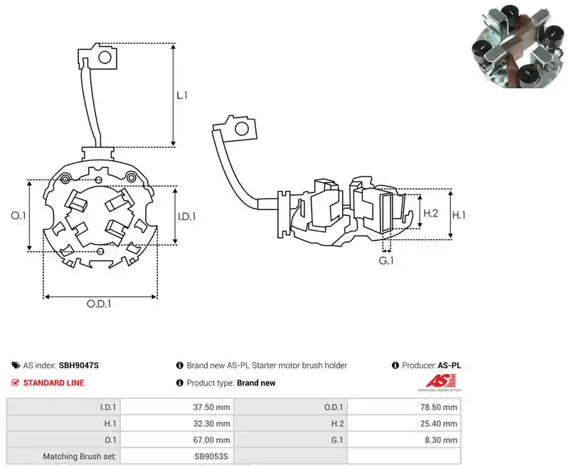 AS-PL SBH9047S