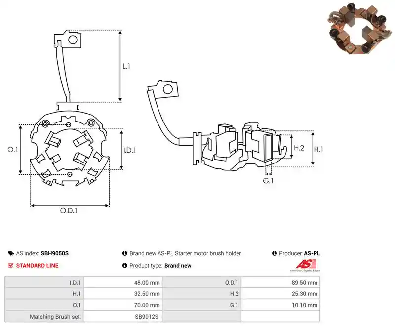AS-PL SBH9050S