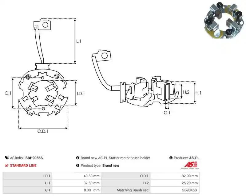 AS-PL SBH9056S