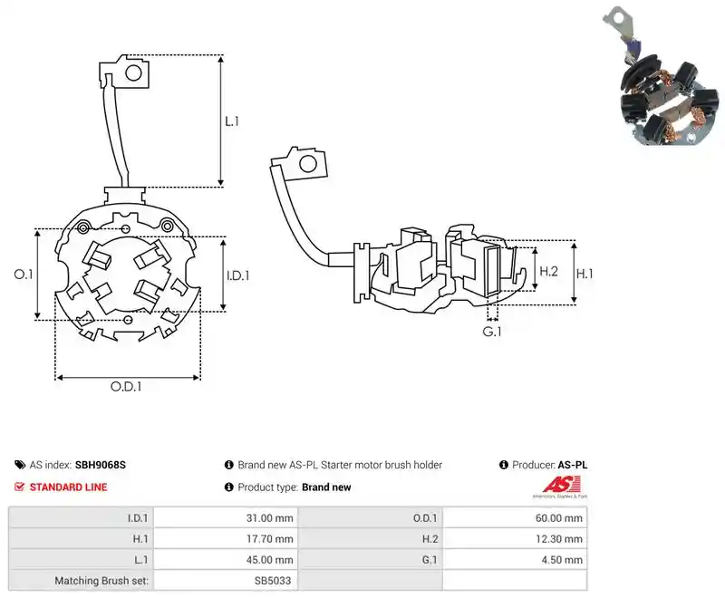 AS-PL SBH9068S