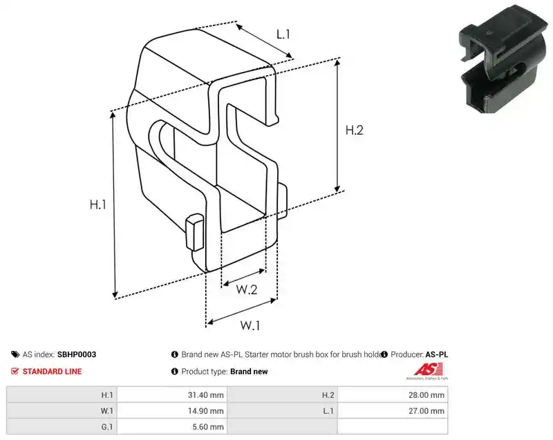 AS-PL SBHP0003