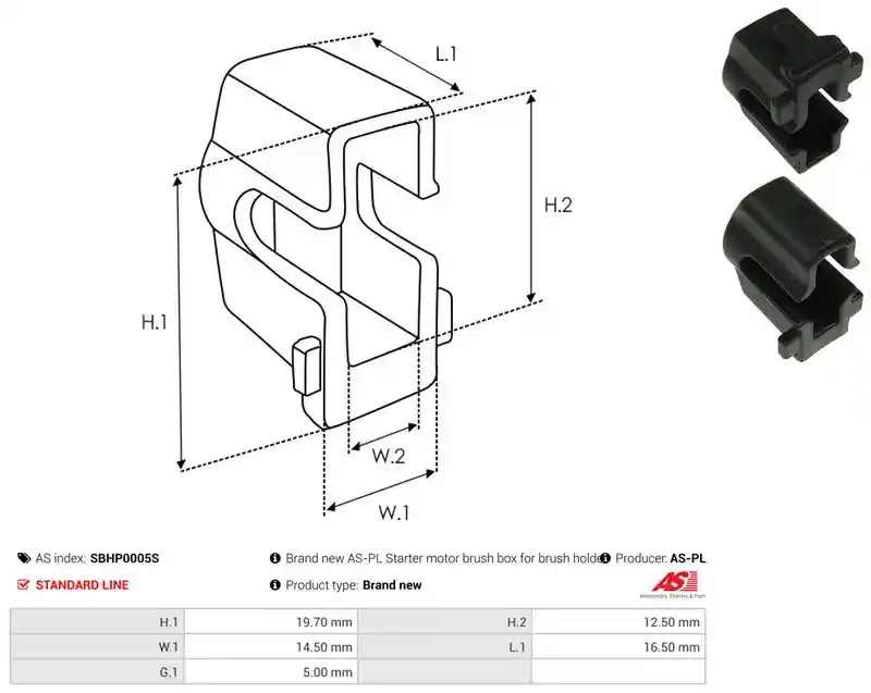 AS-PL SBHP0005S