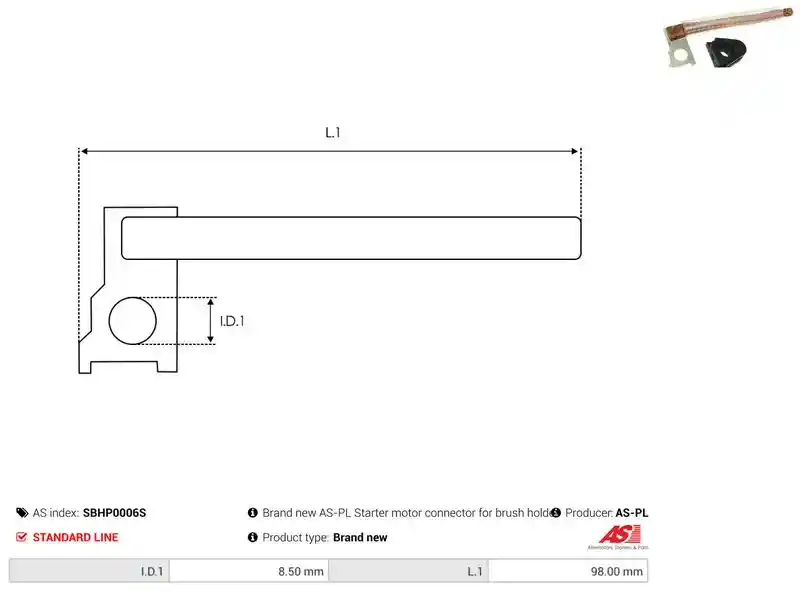 AS-PL SBHP0006S
