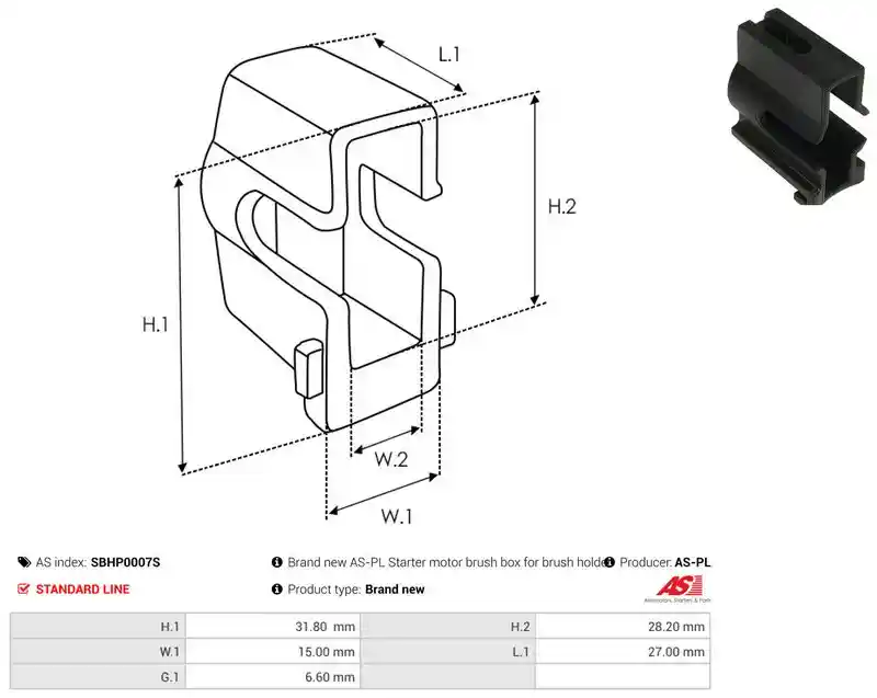AS-PL SBHP0007S