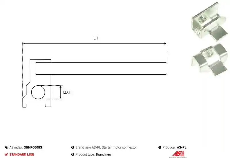 AS-PL SBHP0008S