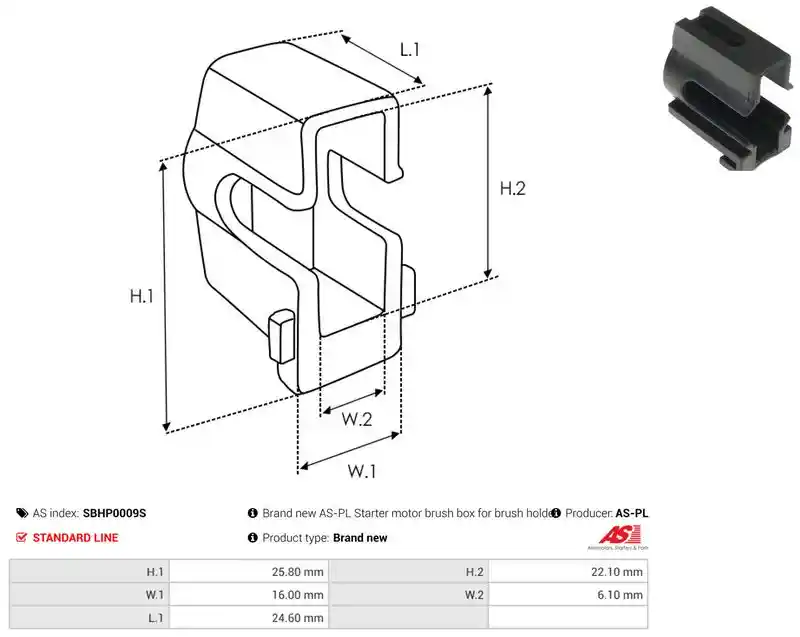 AS-PL SBHP0009S