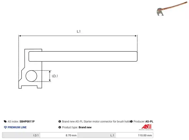 AS-PL SBHP0011P