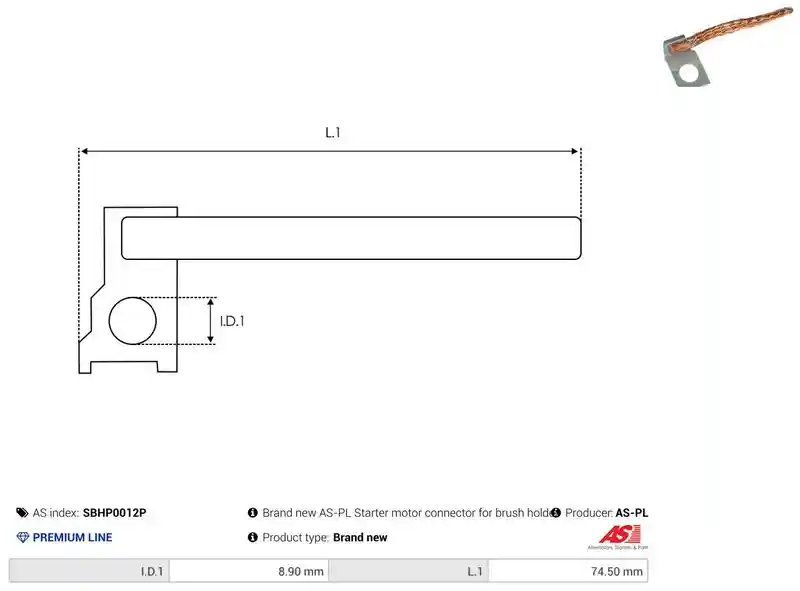 AS-PL SBHP0012P