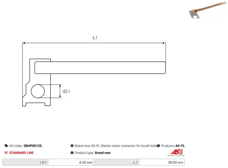 AS-PL SBHP0012S