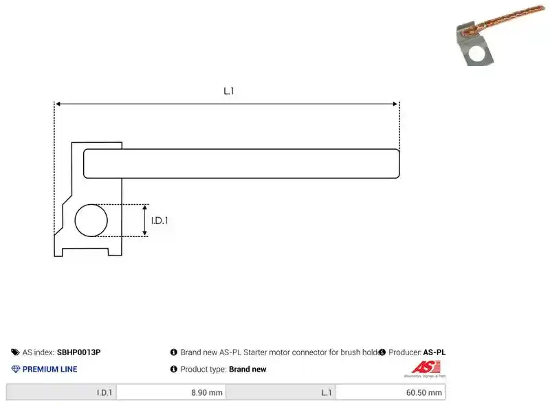 AS-PL SBHP0013P