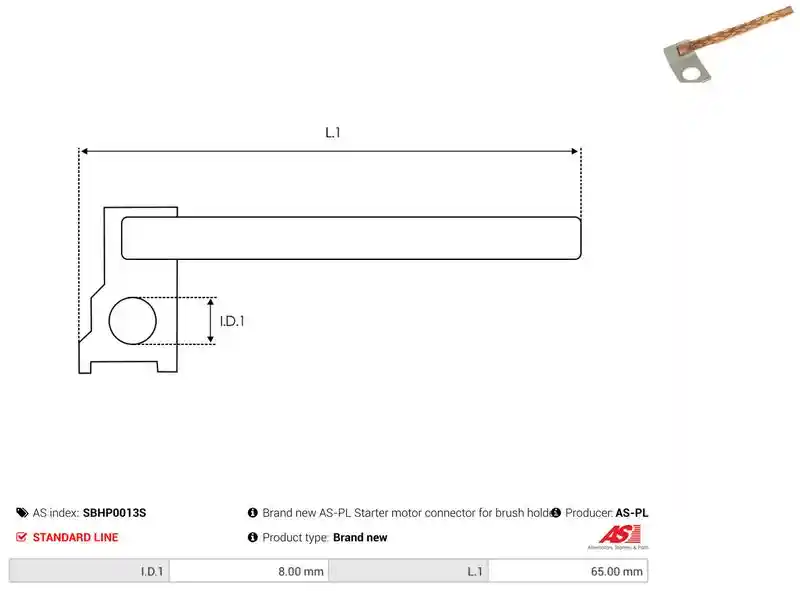 AS-PL SBHP0013S