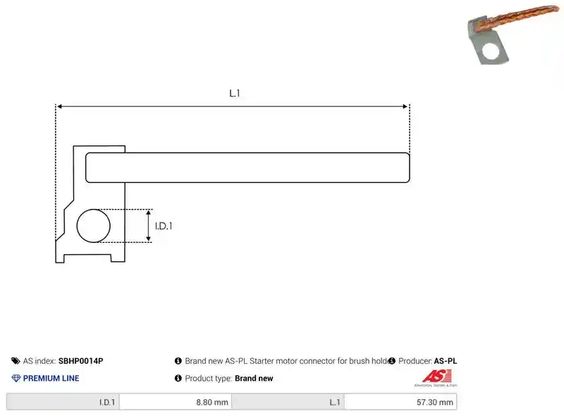 AS-PL SBHP0014P