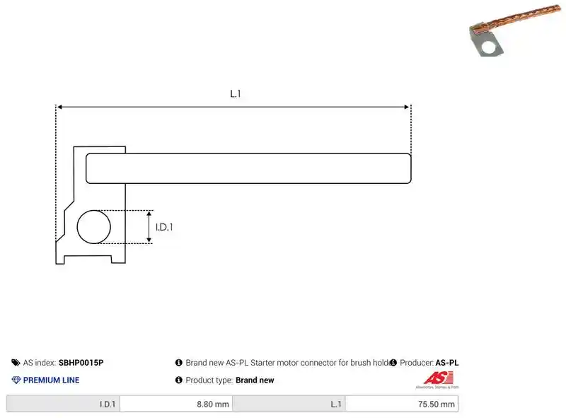 AS-PL SBHP0015P