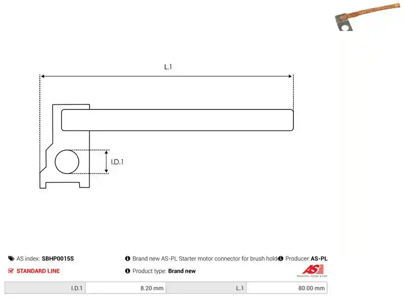 AS-PL SBHP0015S
