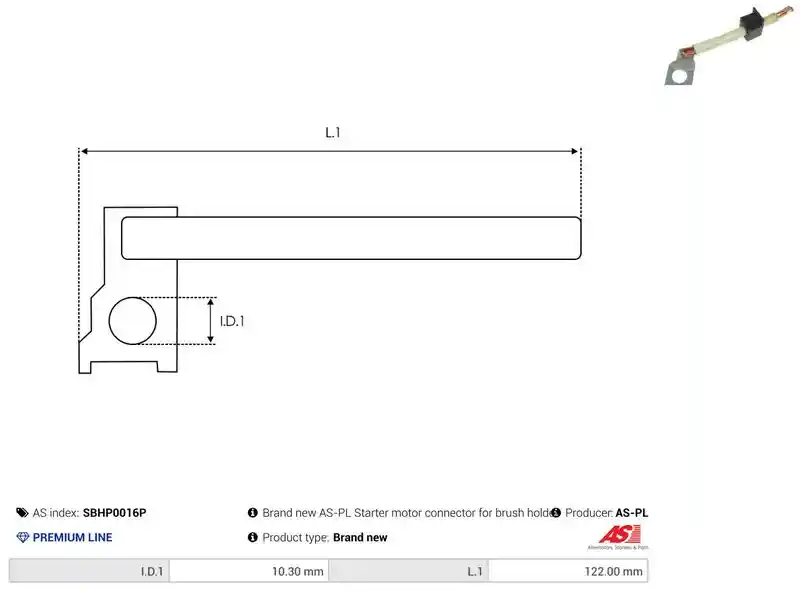 AS-PL SBHP0016P