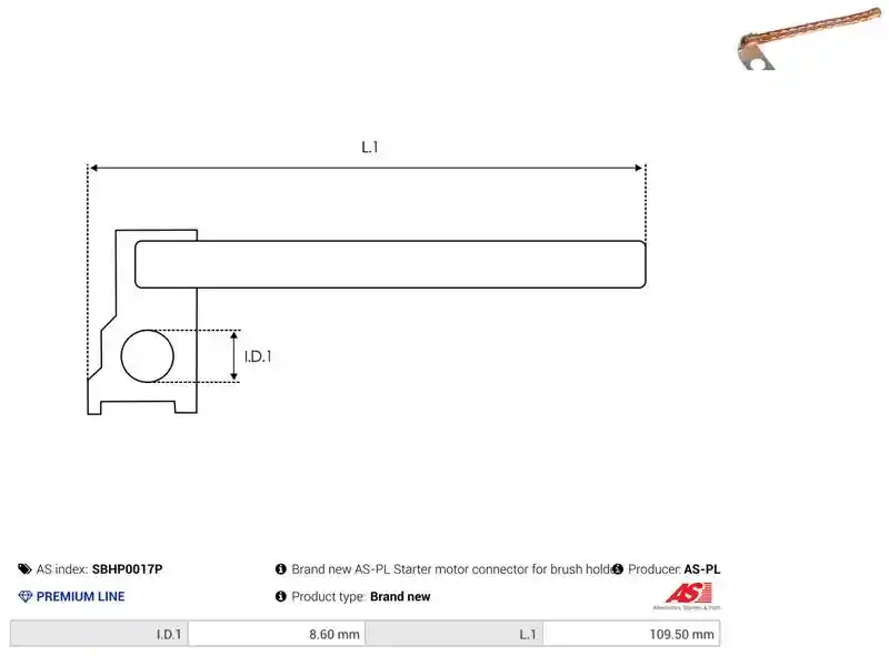 AS-PL SBHP0017P