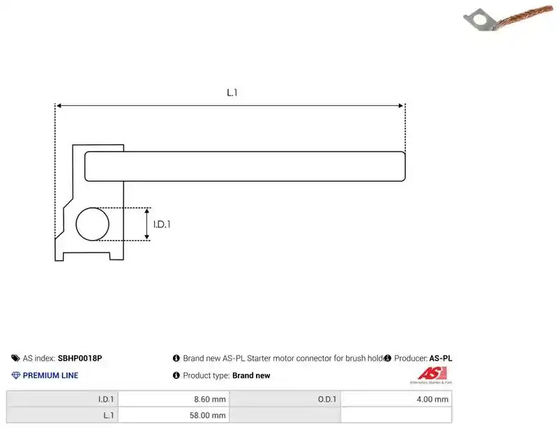 AS-PL SBHP0018P