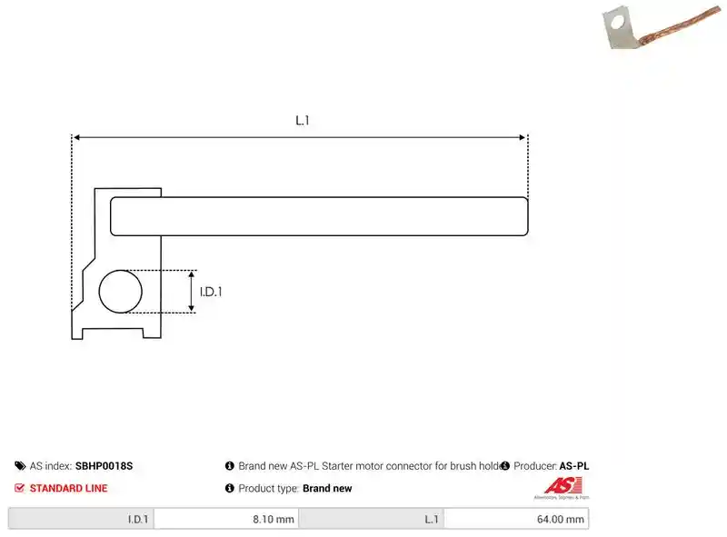 AS-PL SBHP0018S