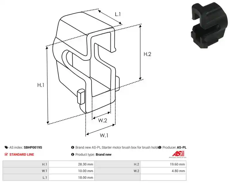 AS-PL SBHP0019S