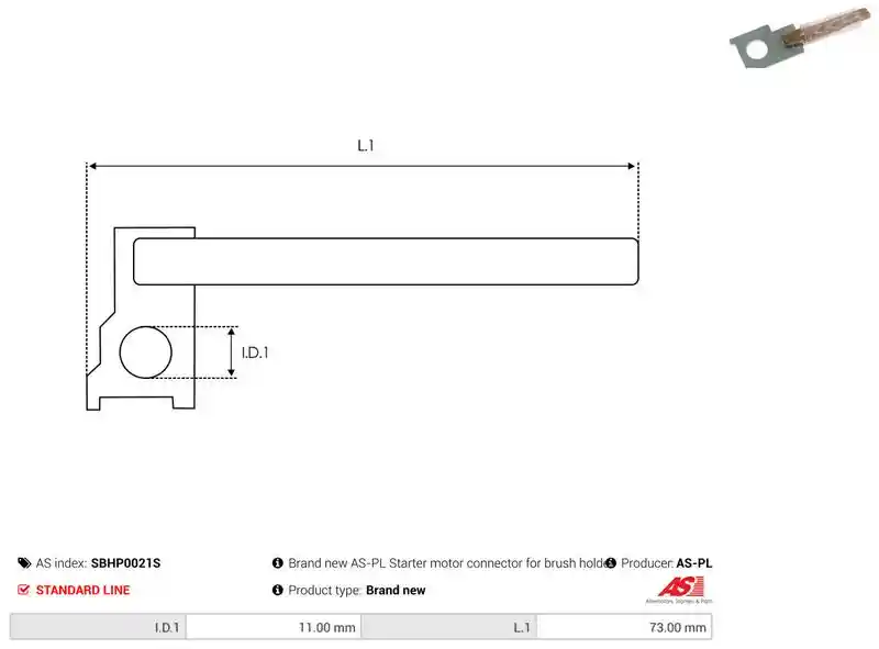 AS-PL SBHP0021S