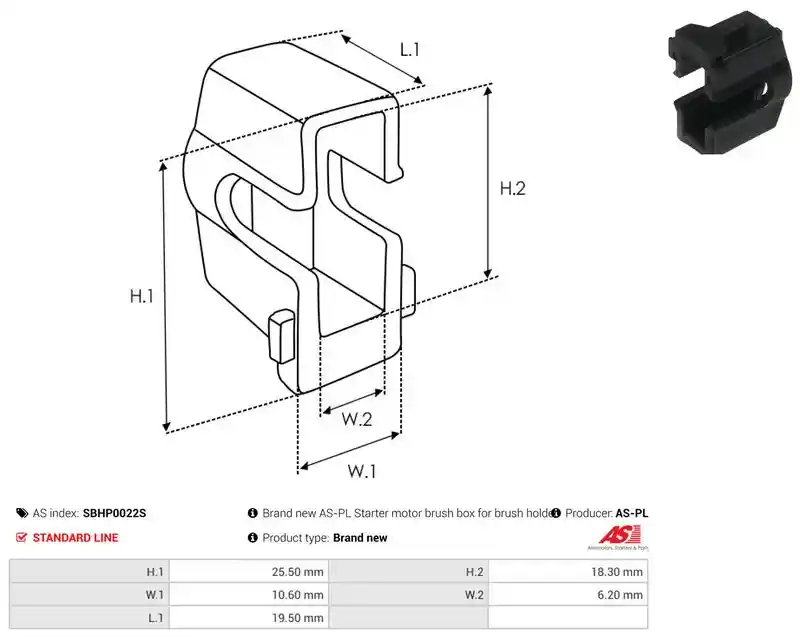 AS-PL SBHP0022S