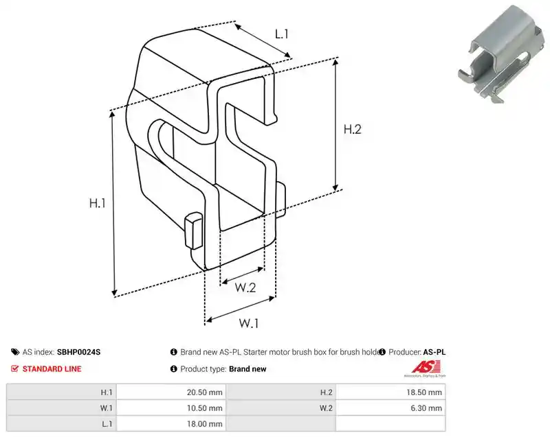 AS-PL SBHP0024S