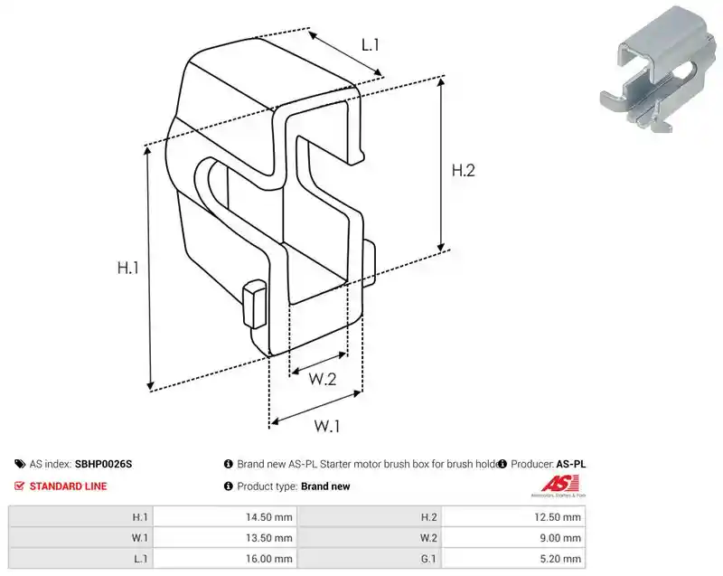 AS-PL SBHP0026S