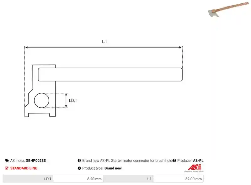 AS-PL SBHP0028S